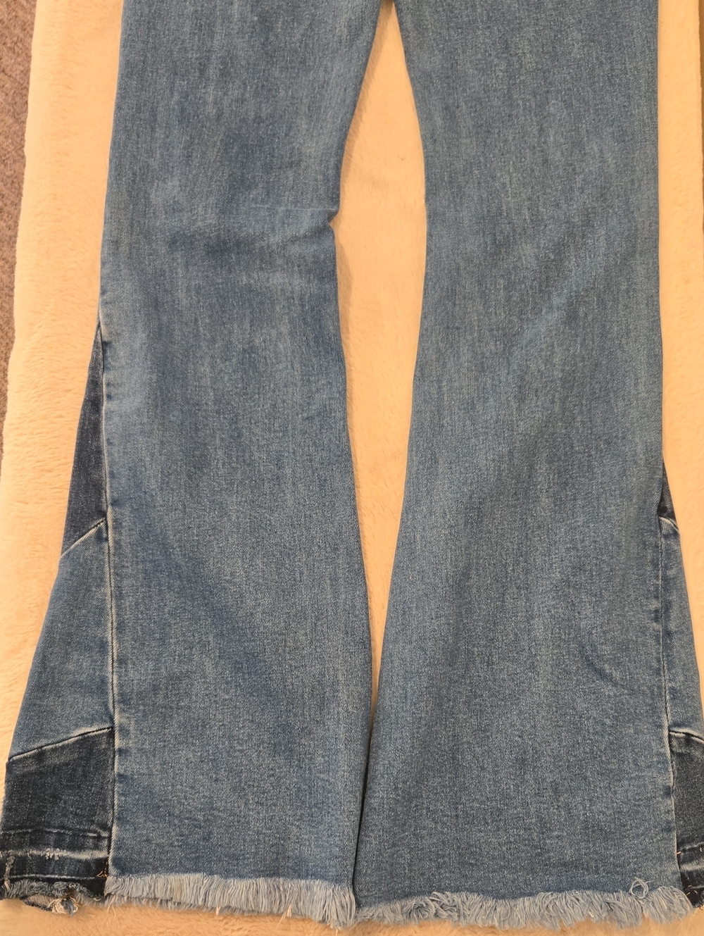 Vervet Bella High Rise Flare Jeans - Picture 8 of 8